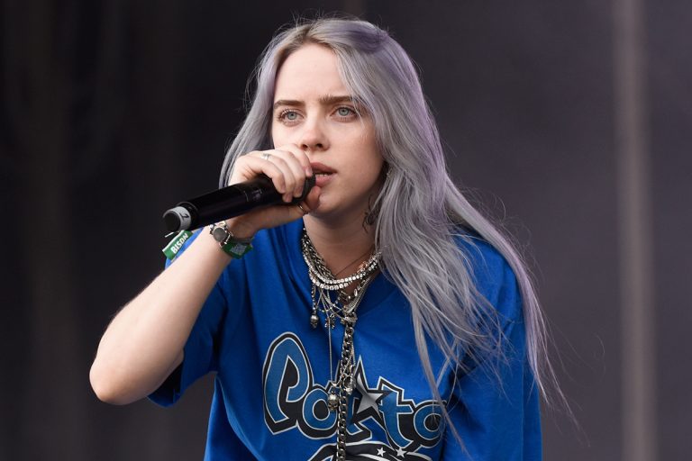 Billie Eilish concierto