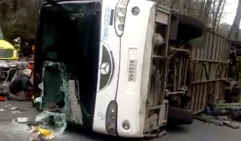 CHOQUE CURACAUTIN 3 FALLECIDOS