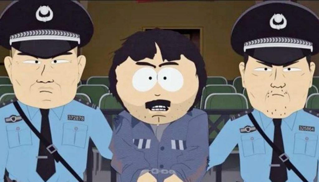 south park censura