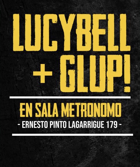 Lucybell y Glup show sorpresa