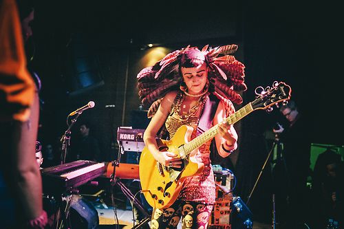 HIATUS KAIYOTE 