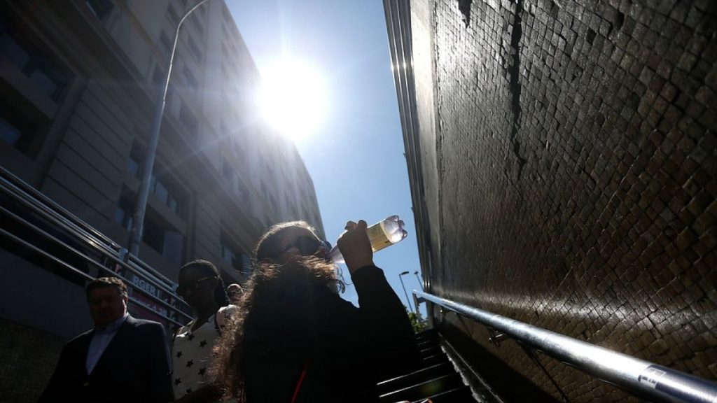 altas temperaturas santiago