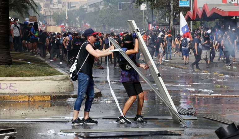 balance marchas 24 de octubre