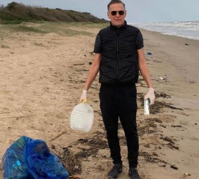 bryan adams basura en las playas