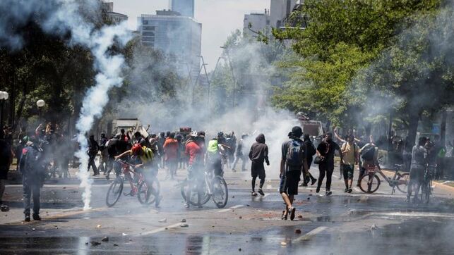 fallecidos protestas chile