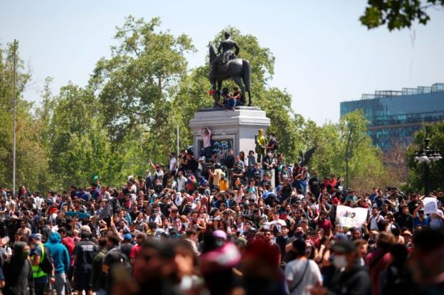 ipsos encuesta causa movilizaciones