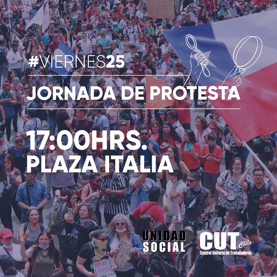 marcha viernes 25