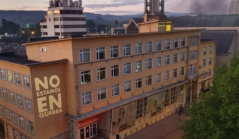 no estamos en guerra