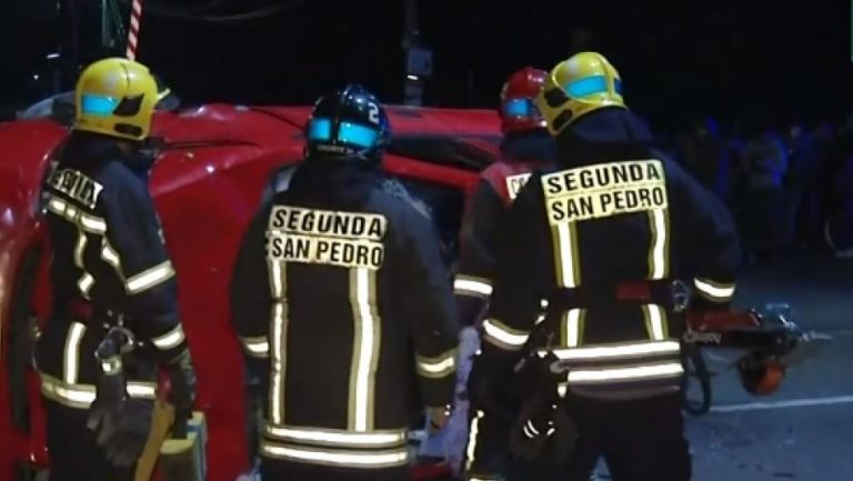 san pedro de la paz atropello