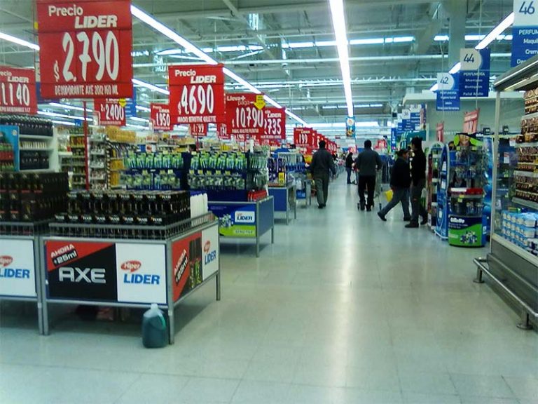 supermercados cerrados estado emergencia santiago