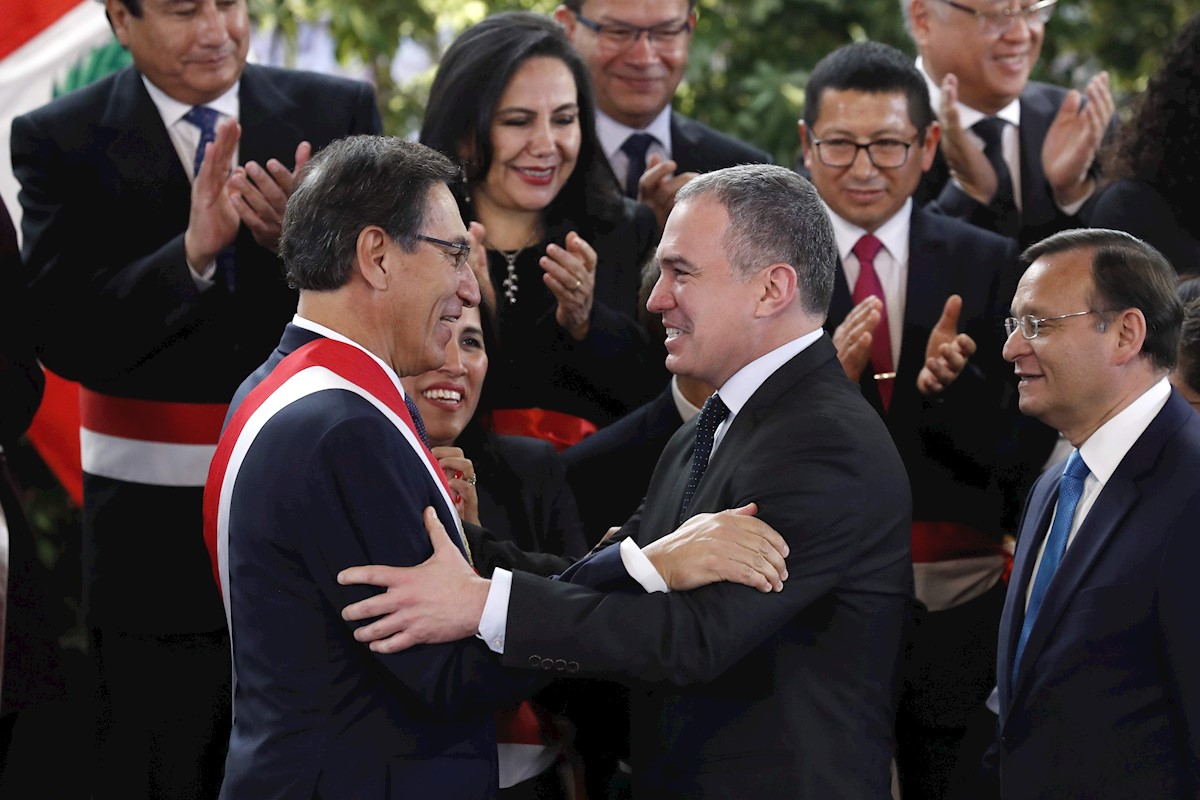 vizcarra peru gabinete