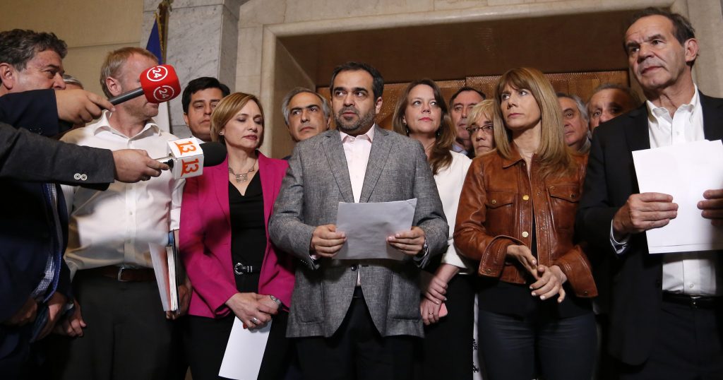 Senadores Acuerdo de Paz