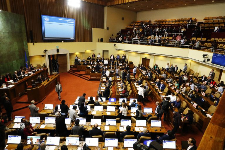 Acusación constitucional Contra Ex Ministro Andres Chadwick