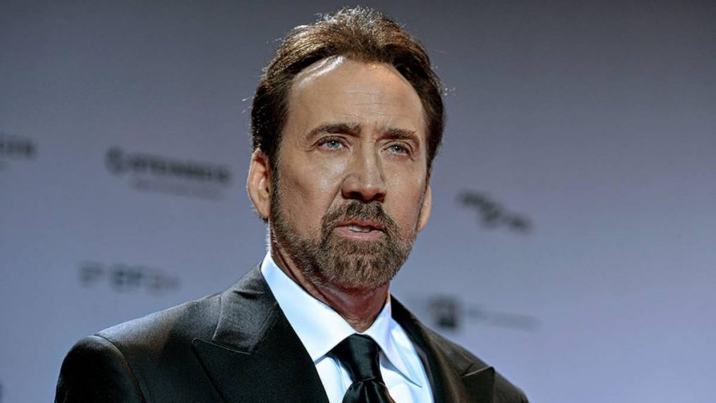 Nicolas Cage la hace otra vez Se interpretará a sí mismo en su próxima