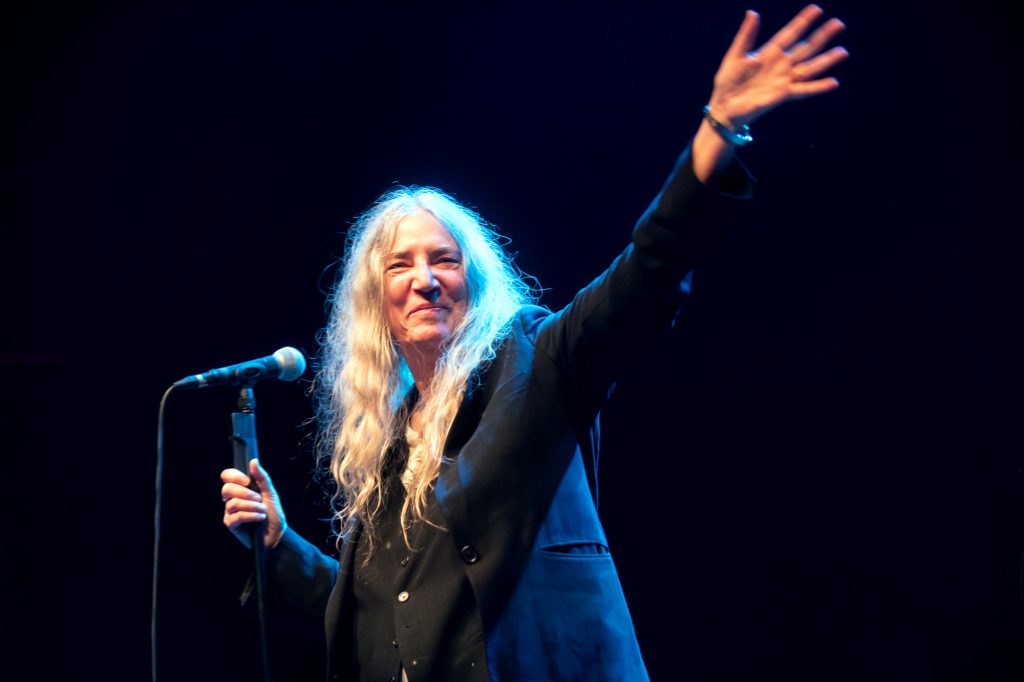 Patti Smith debut en Chile