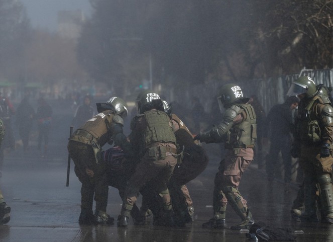 Rancagua se une a comunas que limitan uso de fuerza a Carabineros durante las marchas - RockandPop