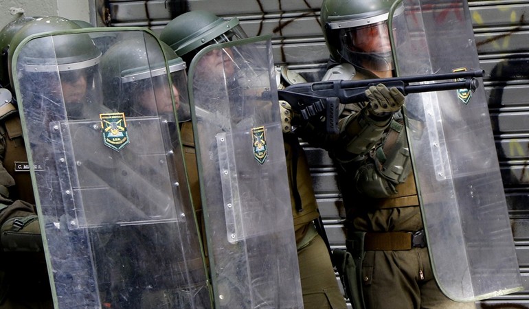 carabineros reintegrados