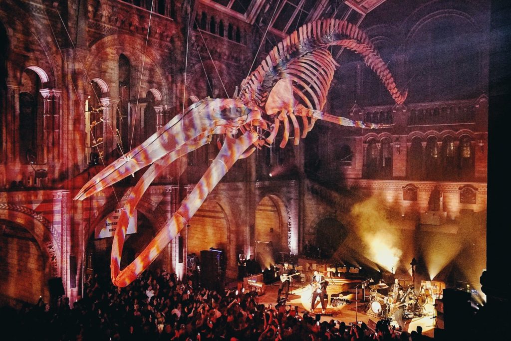 coldplay en museo de historia nacional de londres