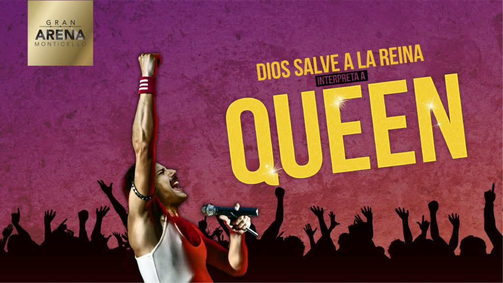 Concierto Dios Salve a la Reina llega el 30 de noviembre a Sun Monticello