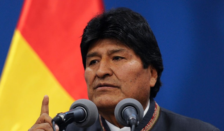 evo morales renuncia