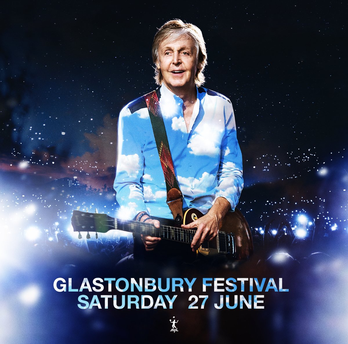 Paul McCartney encabezerá los 50 años de Glastonbury