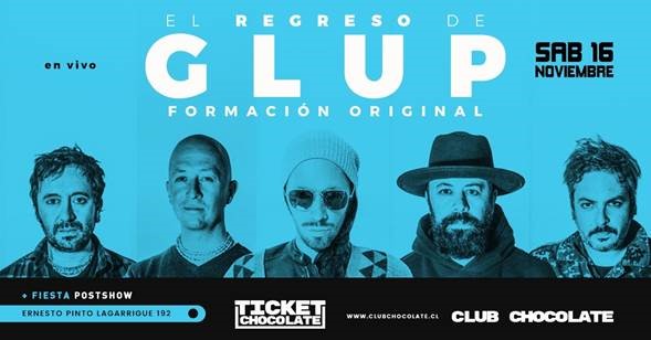 glup club chocolate