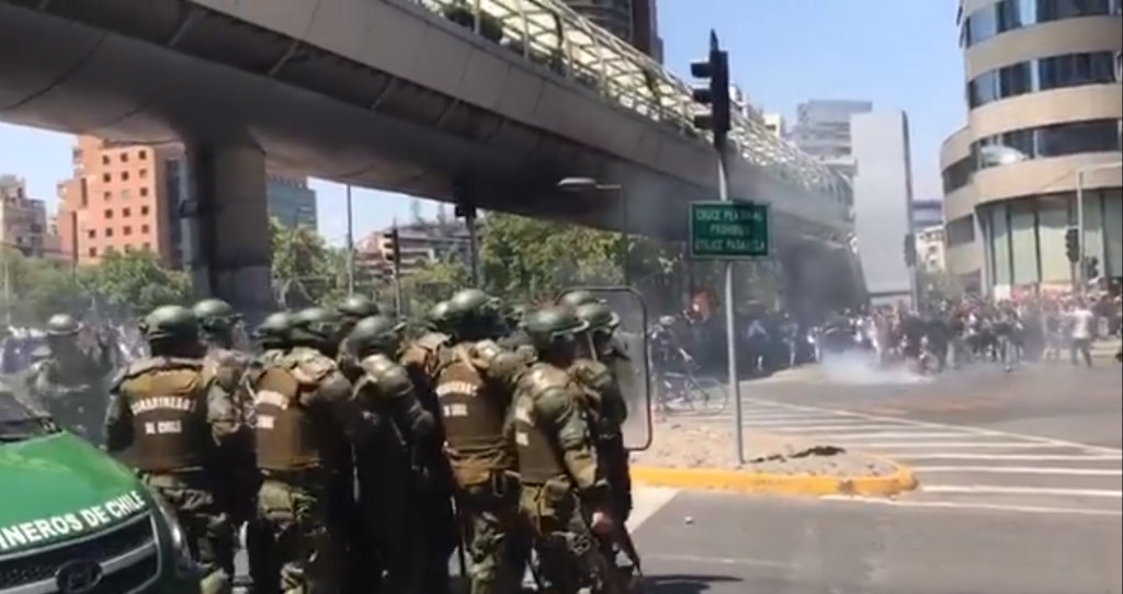 manifestaciones costanera center