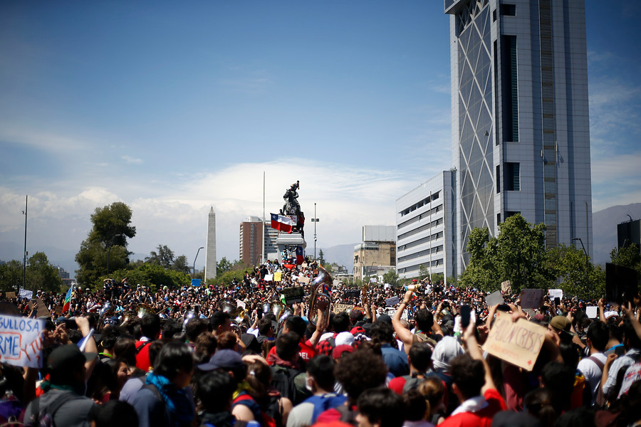 marchas lunes 4 de noviembre