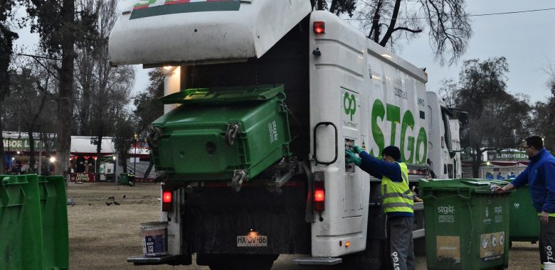 paro recolectores basura santiag