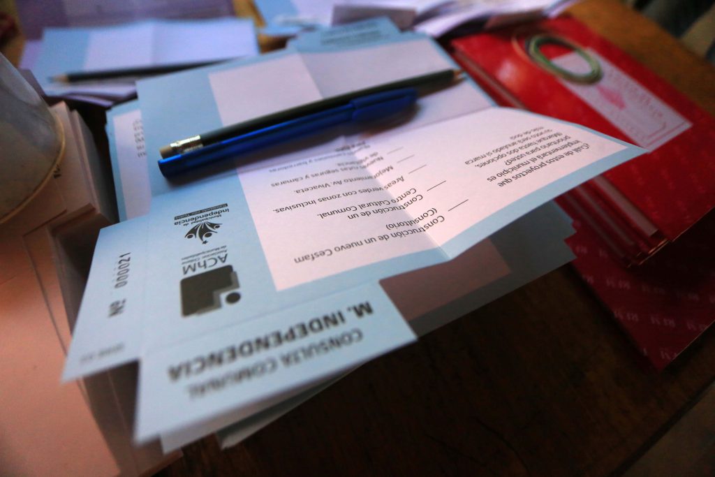 resultados parciales consulta ciudadana