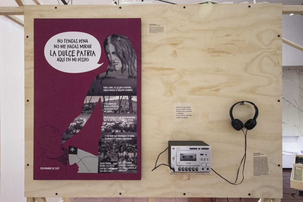 cancion nacional exposición