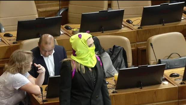 PAMELA JILES ENCAPUCHADA