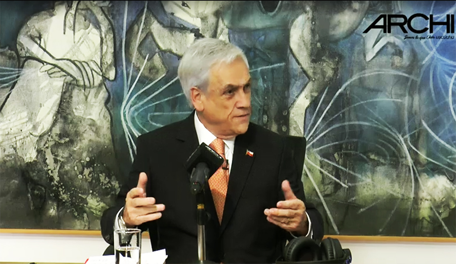 PINERAS entrevista archi