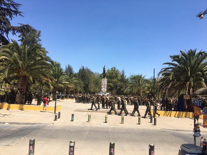 carabineros baquedano