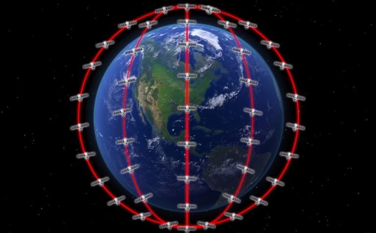 constelaciones de satelites por internet