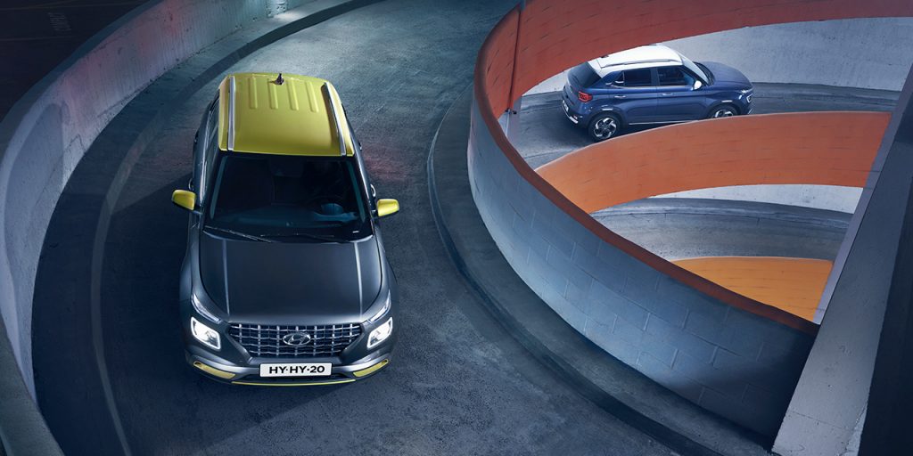 muévete a tu propio ritmo con Venue de Hyundai