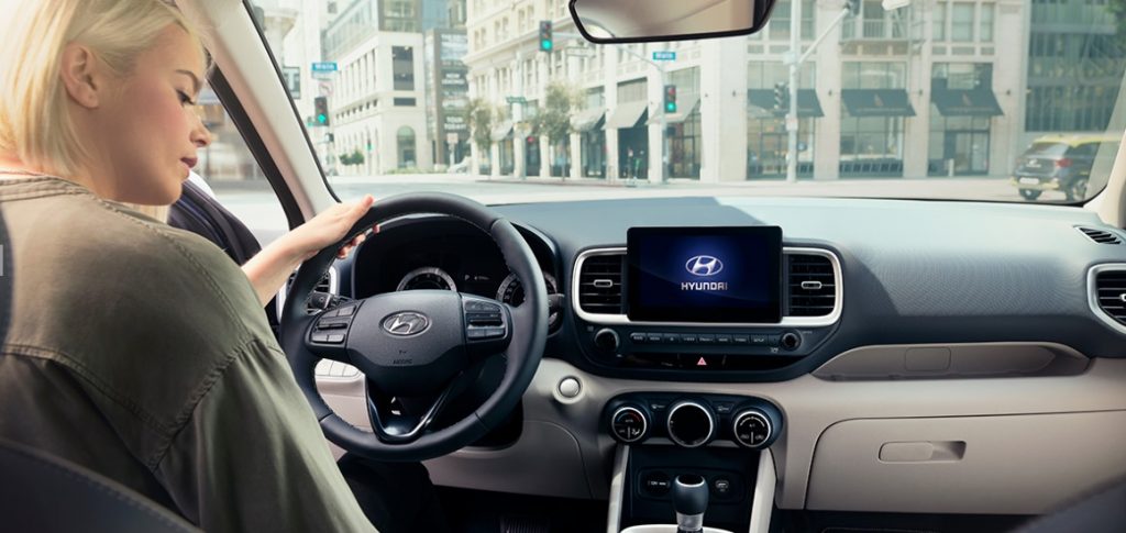 muévete a tu propio ritmo con Venue de Hyundai
