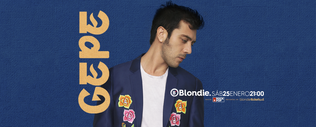 gepe2020 blondie entradas