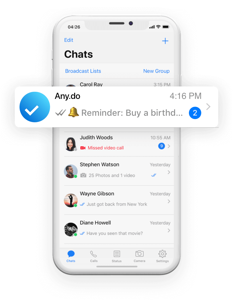 actualizacion whatsapp 2020