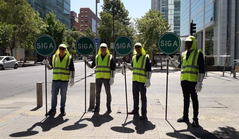 plan vecinos transito sin semaforo