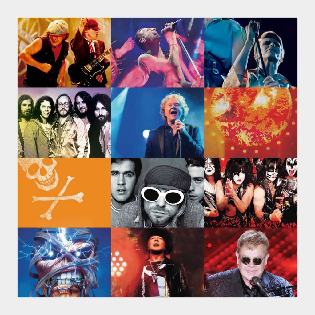 concurso vinilos tornamesa rock and pop