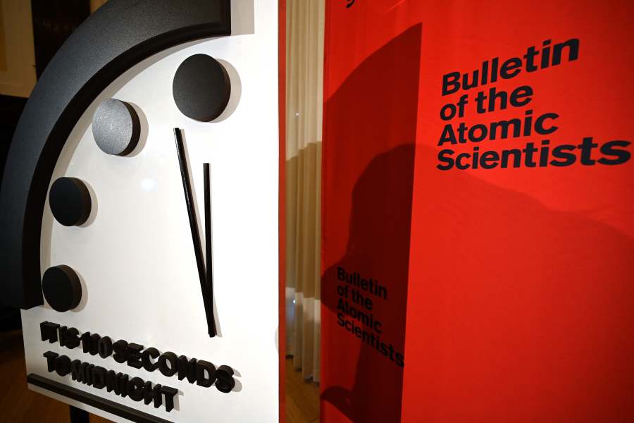 100 segundos para el apocalipsis