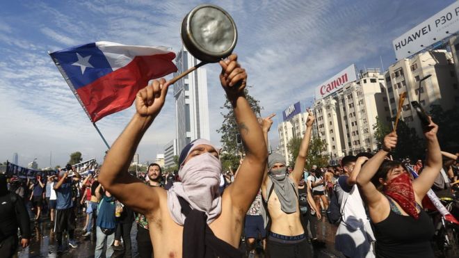 Chile es uno de los países más peligrosos del mundo según estudio