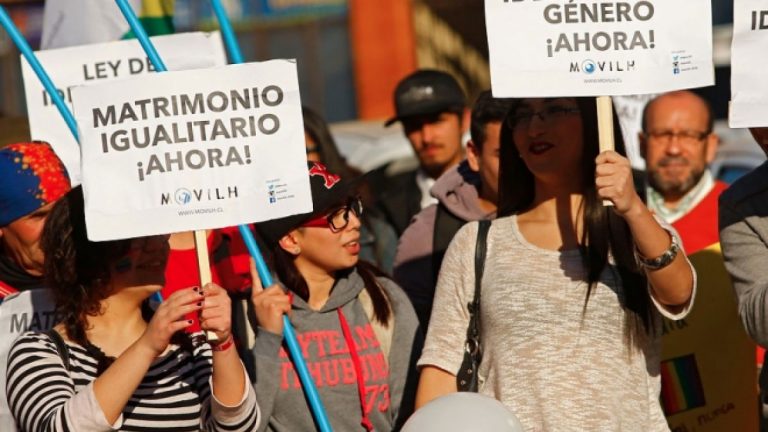 Matrimonio igualitario: Senado aprobó la idea de legislar el proyecto