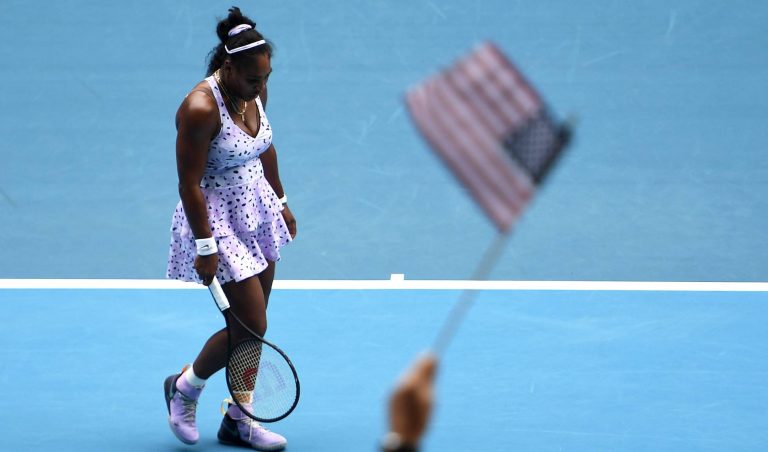 Serena Williams luego de derrota en Abierto de Australia: "Es mi culpa"