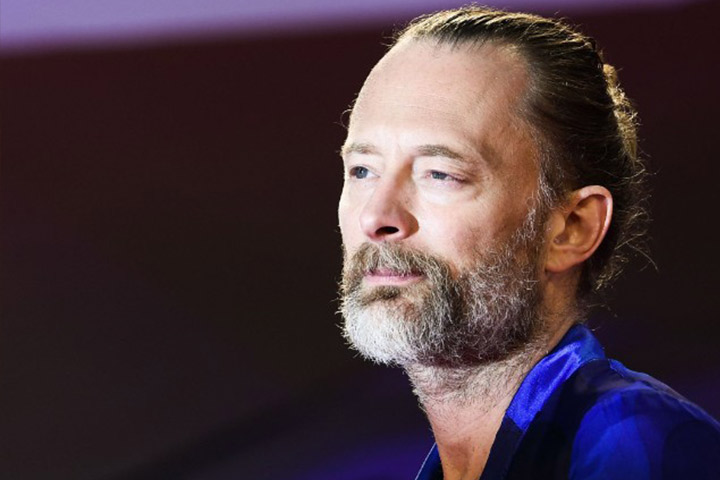 Thom Yorke, voz de Radiohead, publica canciones inéditas de su carrera