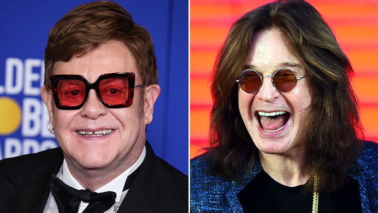 Ozzy Osbourne está trabajando junto a Elton John en una canción nueva