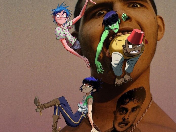 ¡Gorillaz lanza nueva serie web llamada 'Song Machine' y está increíble!