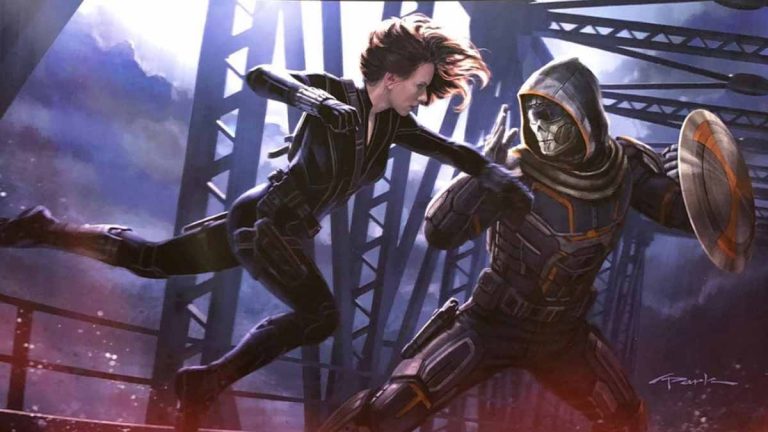 Marvel estrenó nuevo tráiler de Black Widow y se al villano principal