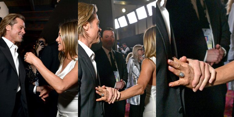 memes brad pitt y jennifer aniston